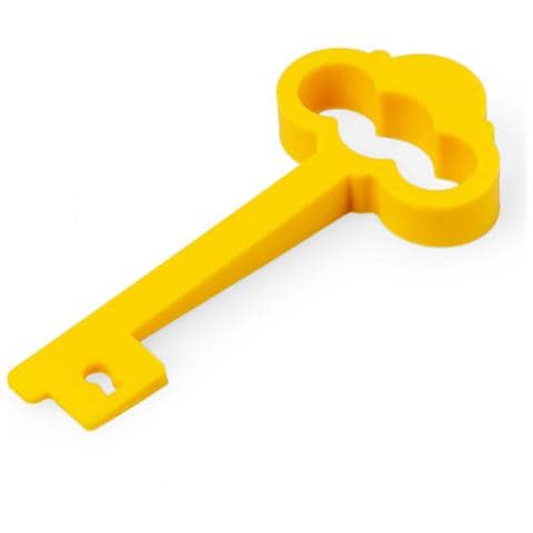 Door Stopper & Bumper My Castle Yellow - Foto 1