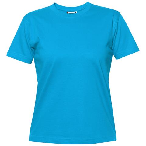 Premium-t Ladies Turchese Xl - Foto 1