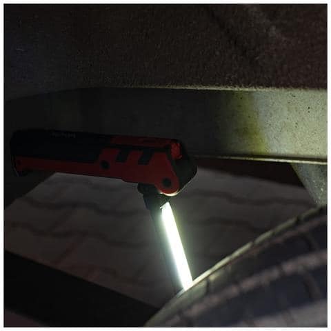 Torcia Ricaricabile Per Officina 140lm + 360lm Va0104 Vayox - Foto 2