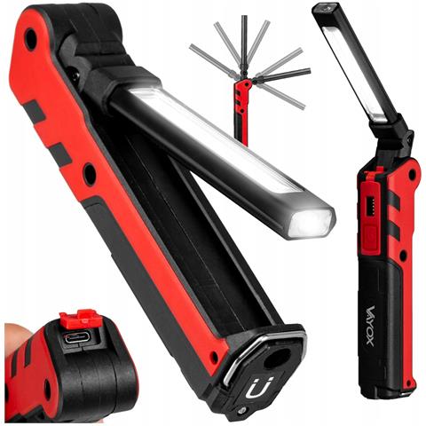 Torcia Ricaricabile Per Officina 140lm + 360lm Va0104 Vayox - Foto 1