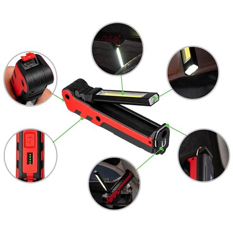 Torcia Ricaricabile Per Officina 140lm + 360lm Va0104 Vayox - Foto 8