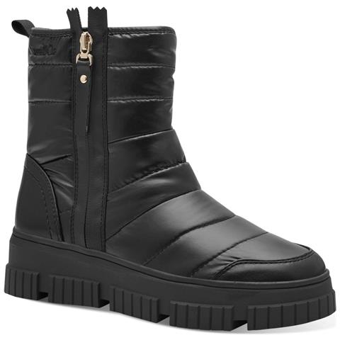 Black Casual Closed Booties Stivaletti Tessile Scarpe Donna Nero Eu 37, 5-26450-41 0a1 - Foto 1