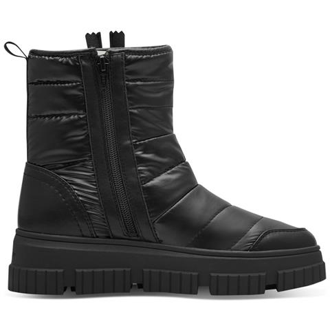 Black Casual Closed Booties Stivaletti Tessile Scarpe Donna Nero Eu 37, 5-26450-41 0a1 - Foto 3