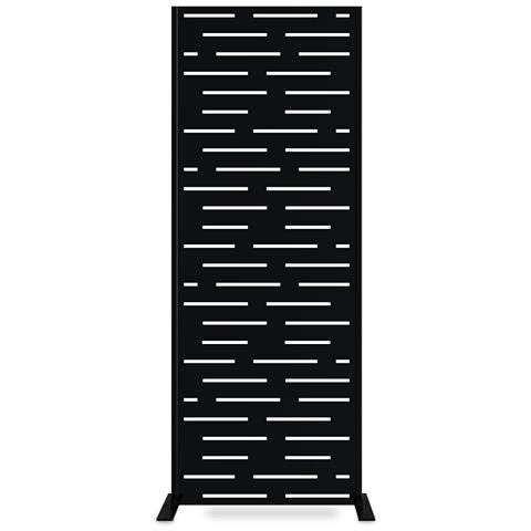 Pannello Decorativo Arlberg Nero H.160cm Modello Intero - Foto 1