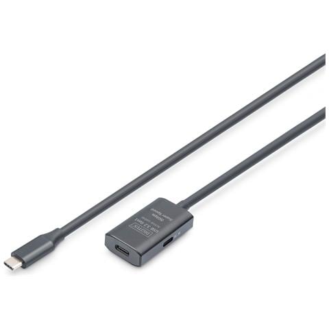 Cavo di prolunga attivo USB 3.2 Gen1 5G, USB-C - USB-C, 5 m - Foto 1