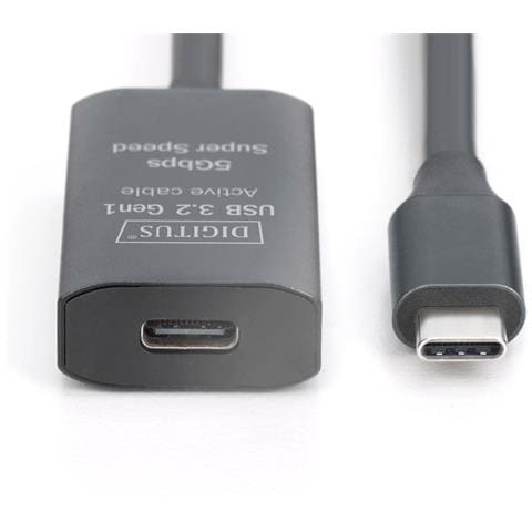 Cavo di prolunga attivo USB 3.2 Gen1 5G, USB-C - USB-C, 5 m - Foto 3