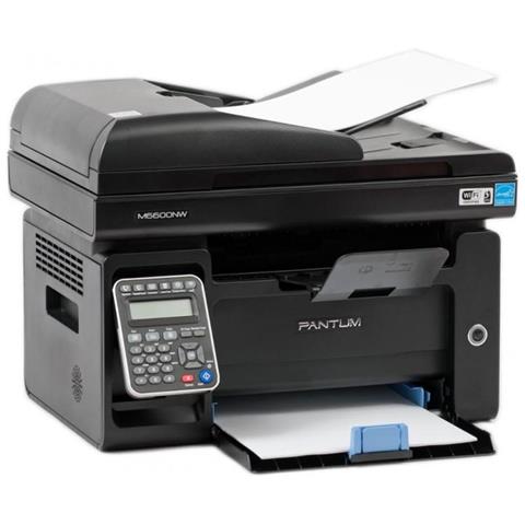 Pantum Multifunzione Fax Laser B/n M6600nw Wifi - Foto 1