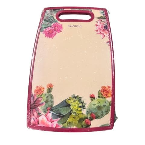 Tagliere Rettangolare 23x37 Cm Floreale In Materiale Polipripileno Composito - Foto 1