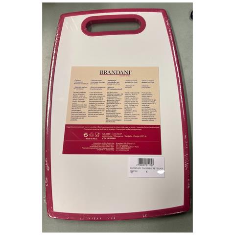 Tagliere Rettangolare 23x37 Cm Floreale In Materiale Polipripileno Composito - Foto 3