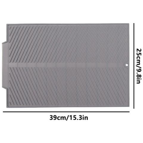 Tappetino Per Scolapiatti In Silicone - Resistente Al Calore E Pieghevole  S - Foto 1