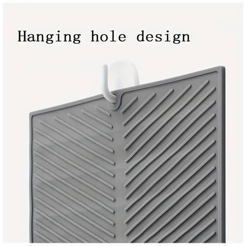 Tappetino Per Scolapiatti In Silicone - Resistente Al Calore E Pieghevole  S - Foto 4