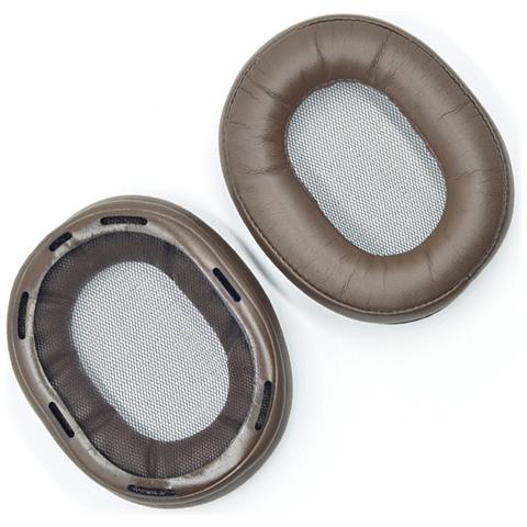 Cuscinetti Auricolari Di Ricambio Per Cuffie Sony Mdr-1a - Pelle Proteica Brown - Foto 1