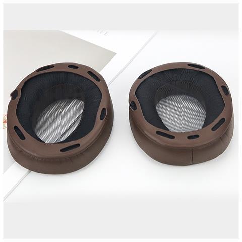 Cuscinetti Auricolari Di Ricambio Per Cuffie Sony Mdr-1a - Pelle Proteica Brown - Foto 5