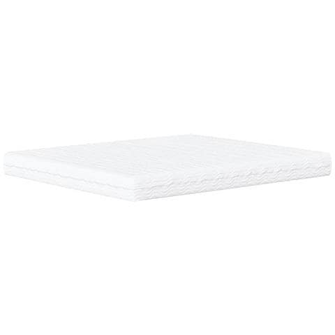 Materasso In Schiuma Bianco 200x210 Cm Durezza H2 H3 - Foto 3