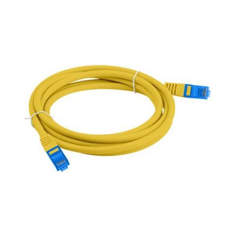 Pcf6a-10cc-0300-y Cavo Di Rete Giallo 3 M Cat6a S /ftp (s-stp) - Foto 2