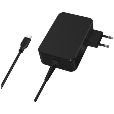 LC-NB-GAN-90-C Caricabatterie per dispositivi mobili Computer portatile Nero AC Interno - Foto 1