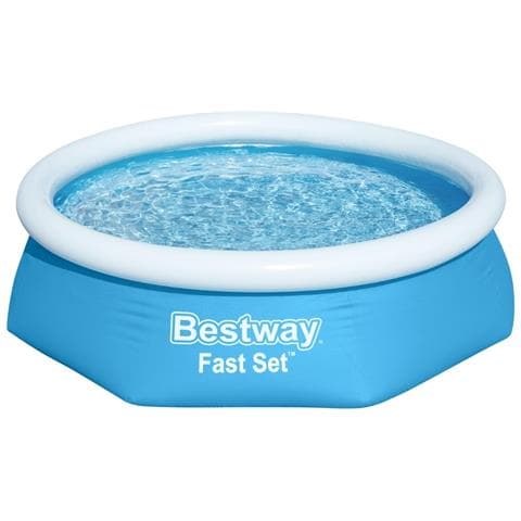 Piscina Fuori Terra - In Giro - 244x61 Cm - Blu - Include Accessori Coordinati Cb60 - Foto 2