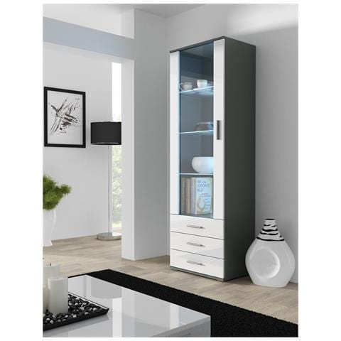 SOHOWITS1 SZ /BI armadio soggiorno Vetrina - Foto 1