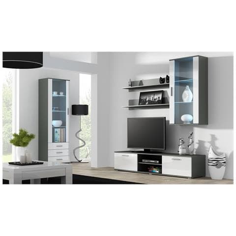 SOHOWITS1 SZ /BI armadio soggiorno Vetrina - Foto 7