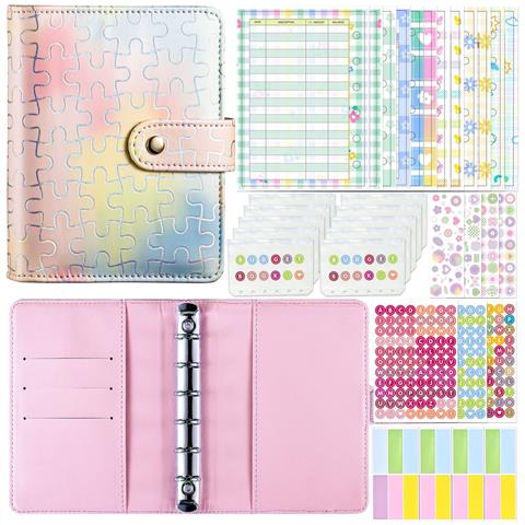Raccoglitore Tascabile A7 - Kit Quaderno Per Il Budgeting Multicolor - Foto 1