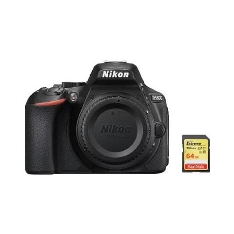 D5600 + Scheda Sd Da 64gb - Foto 1