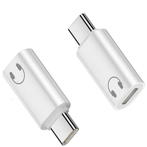 Adattatore Da Lightning Femmina A Usb-c Maschio Per Cuffie - Audio Hifi E Chiamate - Foto 1