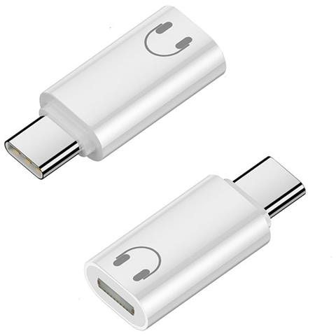 Adattatore Da Lightning Femmina A Usb-c Maschio Per Cuffie - Audio Hifi E Chiamate - Foto 2