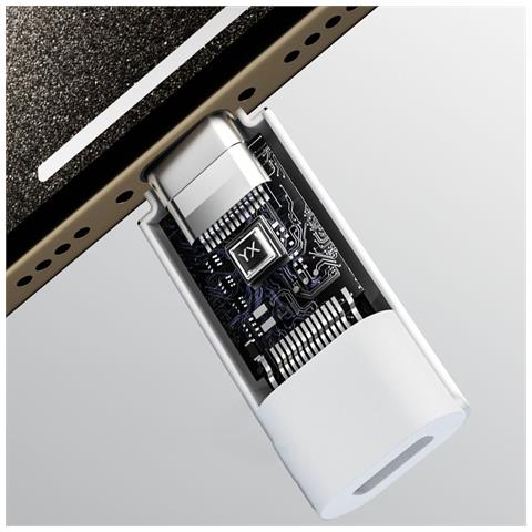 Adattatore Da Lightning Femmina A Usb-c Maschio Per Cuffie - Audio Hifi E Chiamate - Foto 7