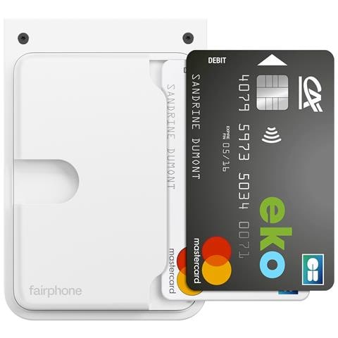 Portacarte 6 Modulare In Plastica 3 Carte, Bianco - Foto 2