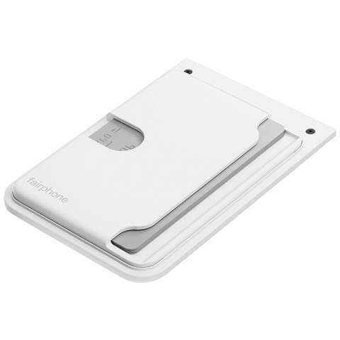 Portacarte 6 Modulare In Plastica 3 Carte, Bianco - Foto 1