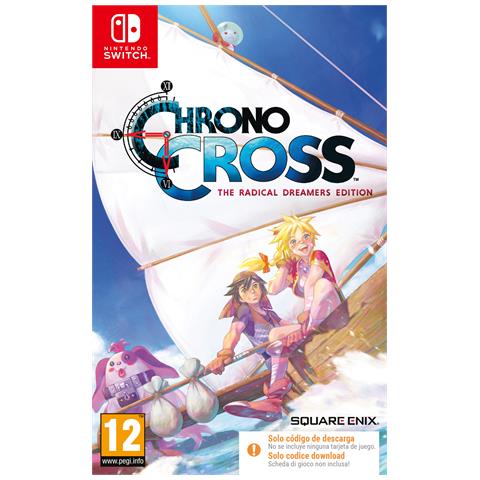 Chrono Cross: The Radical Dreamers Edition The Radical Dreamers Edition (nome proprio, meglio lasciarlo in inglese) Nintendo Switch - Foto 1