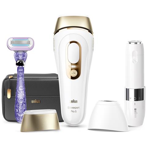 Silk-expert Pro Silk·expert Pro 5 PL5149 Luce pulsata intensa (IPL) Oro, Bianco - Foto 10