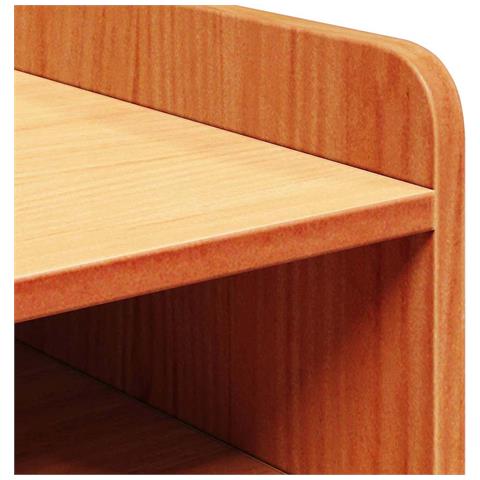 Comodino Cera marrone 38 x 36 x 29.5 cm Legno di pino massello - Foto 9