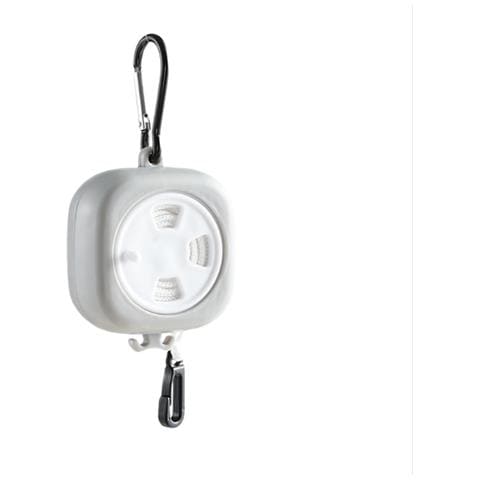 Stendibiancheria Portatile Retrattile - Ideale Per Viaggi E Campeggio All'aperto Grey - Foto 1