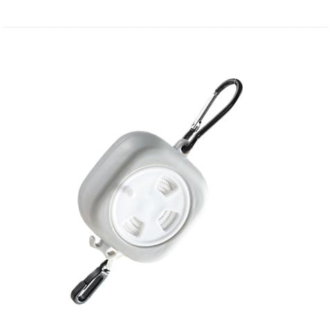 Stendibiancheria Portatile Retrattile - Ideale Per Viaggi E Campeggio All'aperto Grey - Foto 2