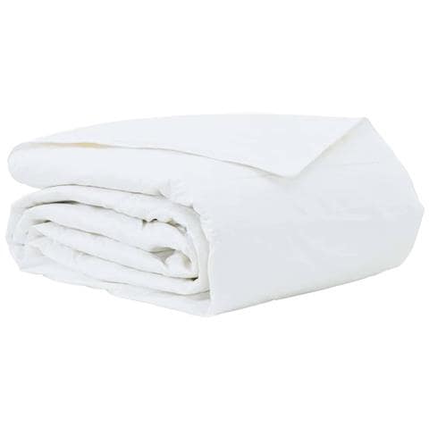 Quilt e Piumini Bianco 200 x 220 cm Piume - Foto 1