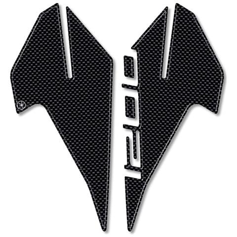 Adesivi 3d Simil Carbonio Per Musetto Cupolino Ducati Multistrada 1200 Fino 2012 - Foto 1