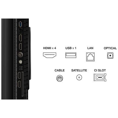 TV QLED 4K Ultra HD 55P8K 55" Smart TV Google TV - Foto 5