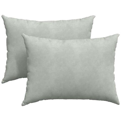 Cuscini da Divano 2 pcs Grigio chiaro 70 x 50 cm - Foto 1