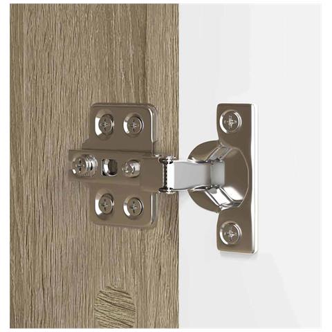 Mobile da Bagno con cassetto Rovere Sonoma 72,5 x 36,5 x 100 cm - Foto 9