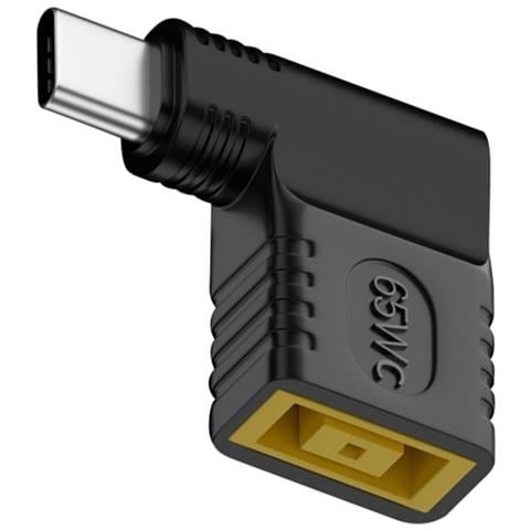 Adattatore Da Dc Femmina A Usb Type-c Maschio 65w - Alimentazione Efficiente - Foto 1
