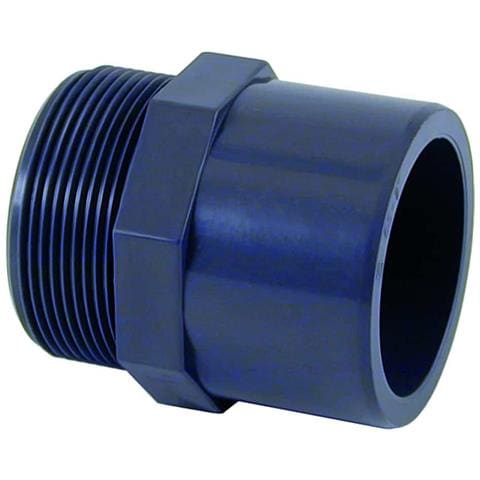 Raccordo Pvc  Manicotto Di Transizione 32-25mm  1 Pollice - Foto 1