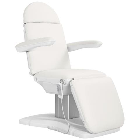 poltrona cosmetica elettrica Eclipse 4 attuatori bianca - Foto 1