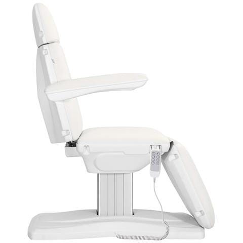 poltrona cosmetica elettrica Eclipse 4 attuatori bianca - Foto 4