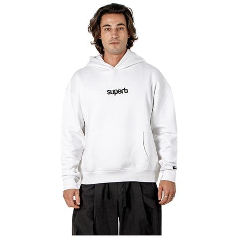 Felpa Oversize Con Cappuccio Gonfio Da Uomo Hexaline Sprb6500 - Foto 1