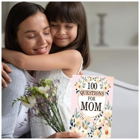 Diario 100 Domande Per La Mamma: Un Libro Dei Ricordi Per Una Connessione Significativa - Foto 2
