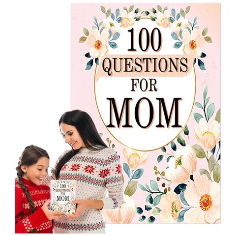Diario 100 Domande Per La Mamma: Un Libro Dei Ricordi Per Una Connessione Significativa - Foto 6