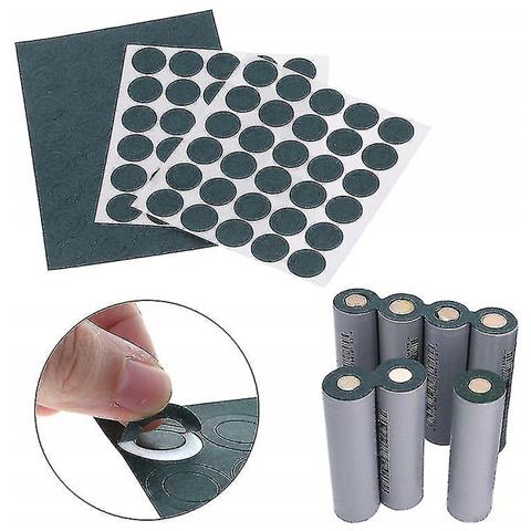 Carta Di Orzo Per Isolamento Celle 18650 - 40 Pezzi | Resistenza All'acqua, Olio, Abrasione, Corrosione | Protezione Duratura - Foto 1