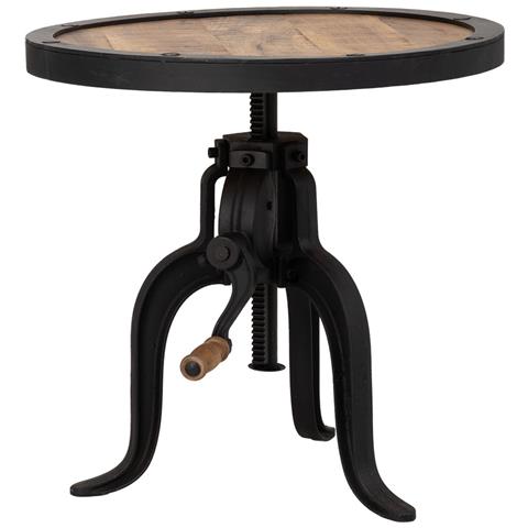 Tavolo Regolabile In Altezza Naturale D51x48 - Foto 1