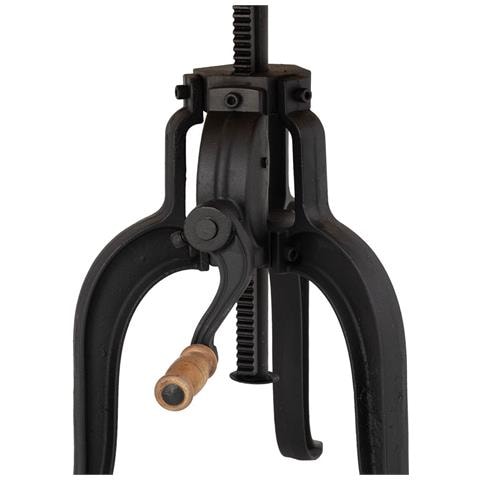 Tavolo Regolabile In Altezza Naturale D51x48 - Foto 6